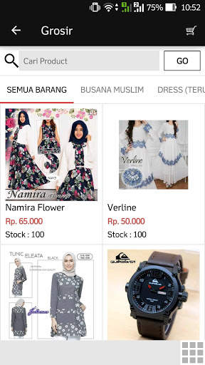 Demosa screenshot 1