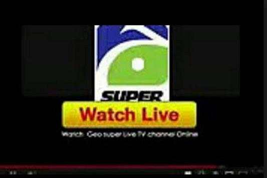 GEO Super Live Sports Channel screenshot 1