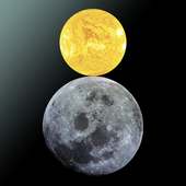 Sun &amp; Moon free icon