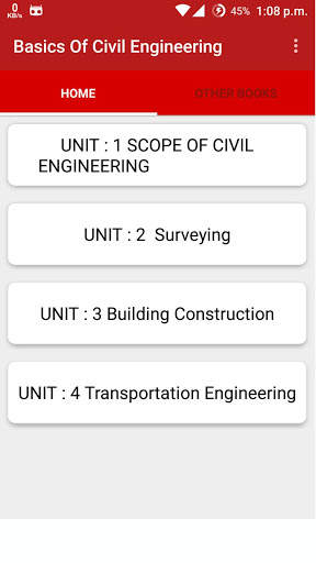 Basics Of Civil Engineering screenshot 1