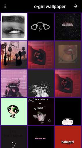 baddie aesthetic wallpapers screenshot 2