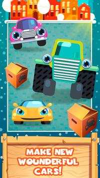 Cartoon Car Evolution Clicker screenshot 2