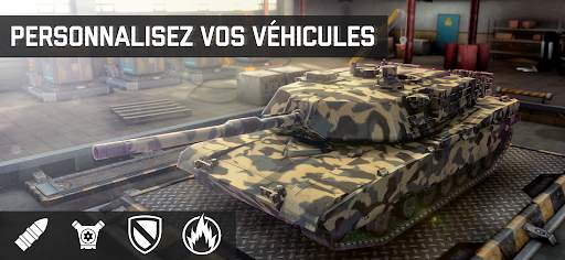Massive Warfare: Tank Battles screenshot 14