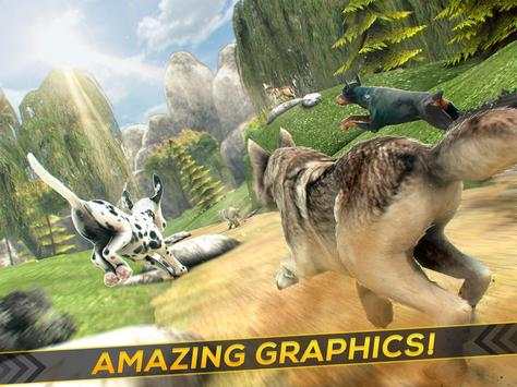 Wolves Clan! Wild Animals Sim screenshot 5