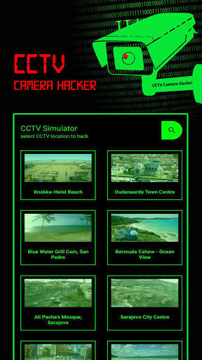 CCTV Camera Hacker App - Camera Hacker Simulator скриншот 3