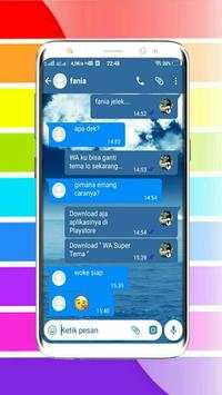 WA Warna Tema Terbaru screenshot 2