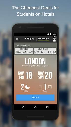 Flights by StudentUniverse screenshot 3