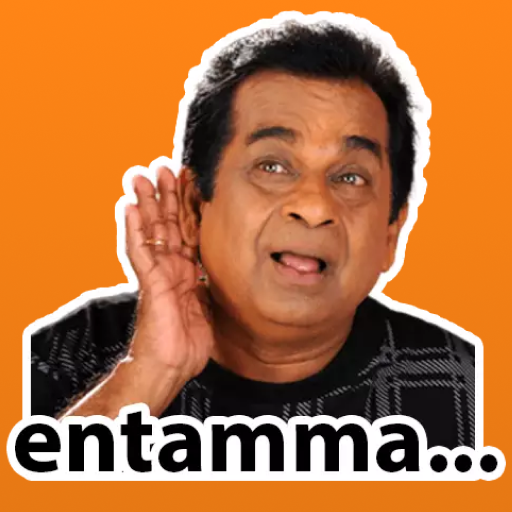 Kirrak: Telugu stickers, WA Status WAStickerApps आइकन