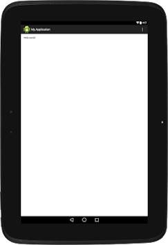 Hello World APK screenshot 4
