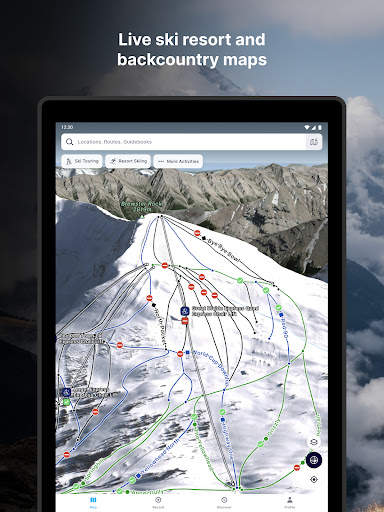 FATMAP: Ski, Hike, Bike screenshot 11