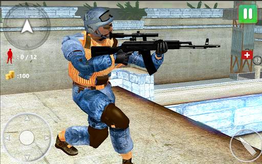 Winter Modern Strike - Call of Warfare Combat 2018 screenshot 3