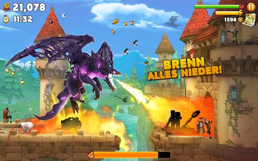 Hungry Dragon screenshot 15