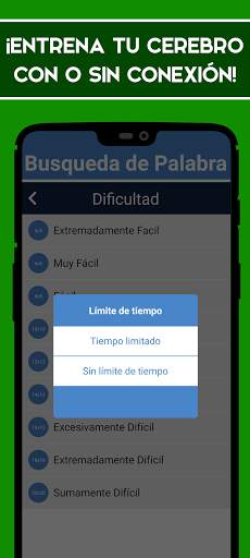Búsqueda de Palabra - Juegos de palabras gratis screenshot 3