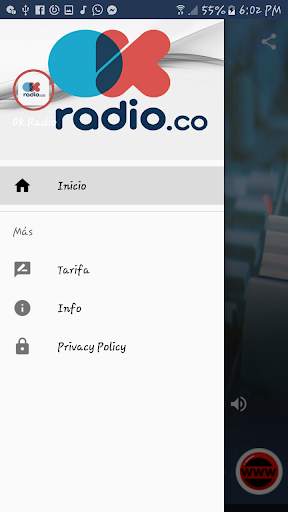 Ok Radio screenshot 2