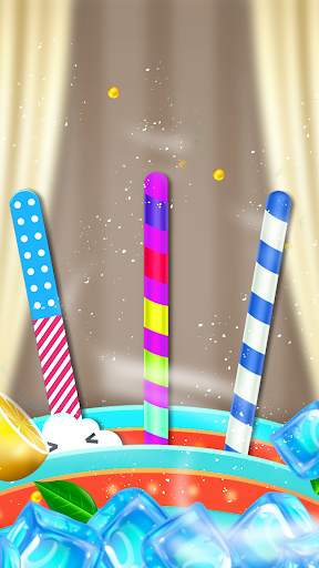 Ice Candy Mania Summer Food Popsicles Maker game screenshot 9