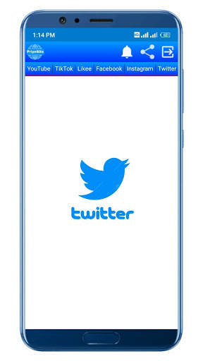 PriyoSite - all social media in one app screenshot 7