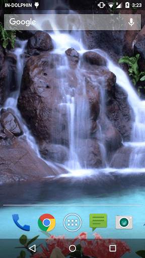 Magic Waterfall Ripple Live Wallpaper screenshot 5