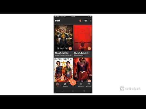 Flux : Find TV series to watch screenshot 1