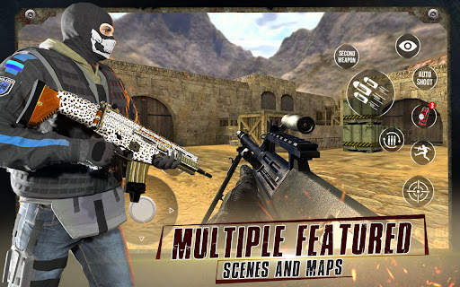 FPS Comando CS Forças Especiai screenshot 2