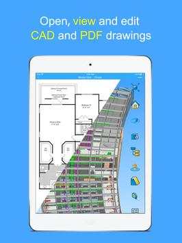 CAD Viewer- AutoCAD DWG and PDF Blueprint Reader 6 تصوير الشاشة