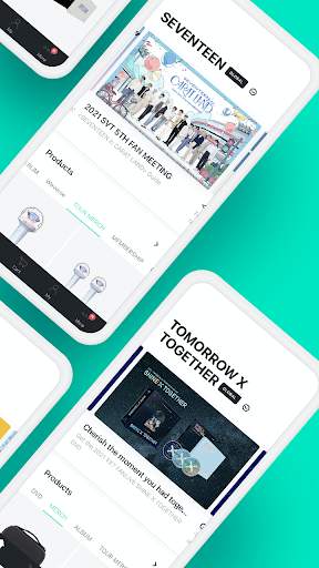 위버스샵 Weverse Shop 2 تصوير الشاشة