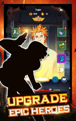 Legends of Konoha Ninja screenshot 4