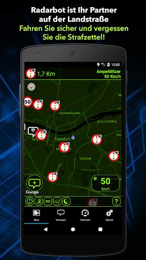 Radarwarner. Blitzer DE screenshot 3