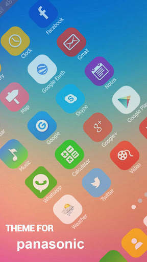 Launcher Themes for Panasonic Eluga screenshot 2