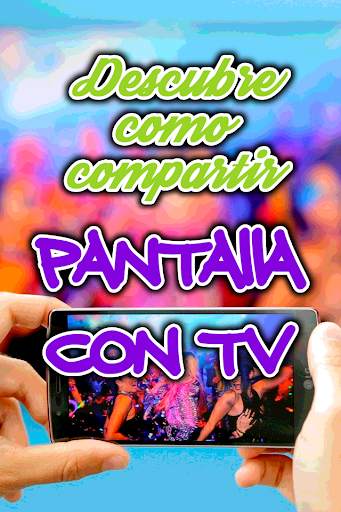 Compartir Pantalla con TV Gratis Tutorial screenshot 4
