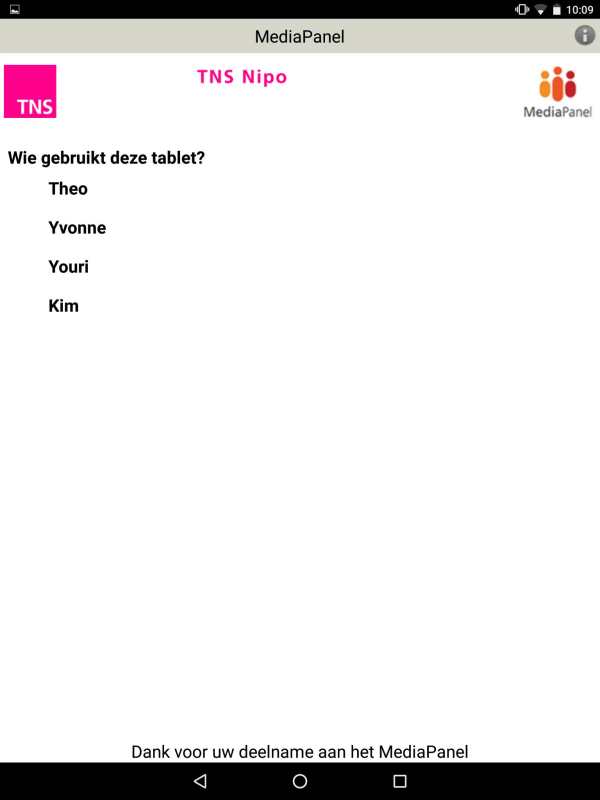 MediaPanel for Tablets screenshot 4