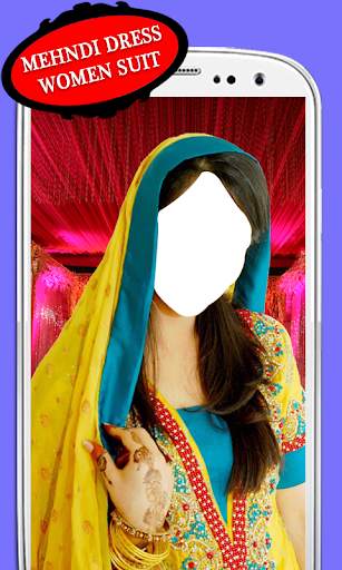 Mehndi Dress Women Suit screenshot 1