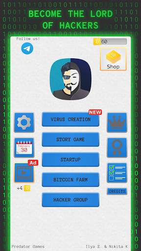 Hacker Simulator screenshot 1