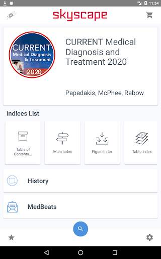 CURRENT Medical Diagnosis and Treatment screenshot 6