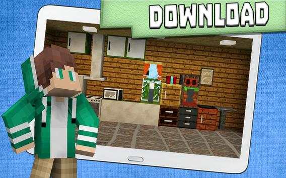 Furniture Mod for Minecraft screenshot 4