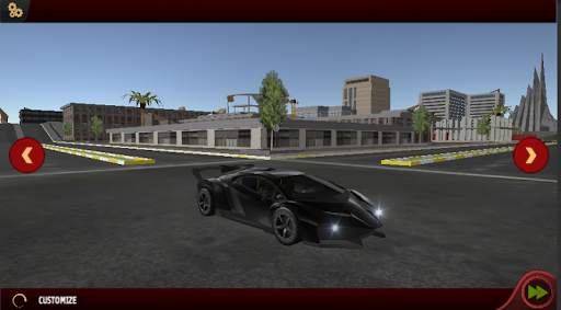 Super Cars Bugatti Mercedes Drift Simulator screenshot 4