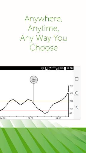Dexcom G5 Mobile mg/dL DXCM2 screenshot 3