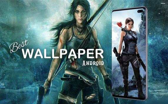 Lara Croft Wallpaper HD ✨ screenshot 7