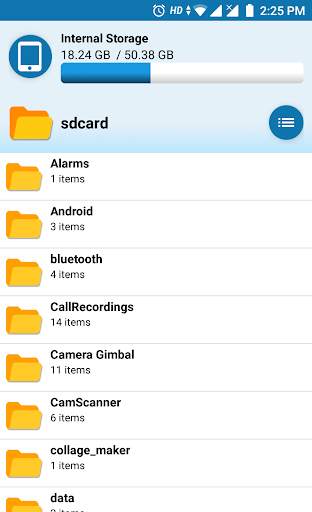 File Explore screenshot 1