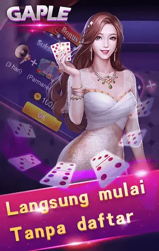 Domino gaple 99 domino kiukiu remi capsasusun screenshot 1