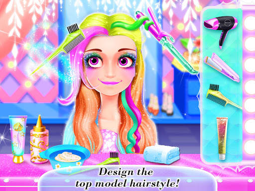 Beauty Salon - Girls Games screenshot 4