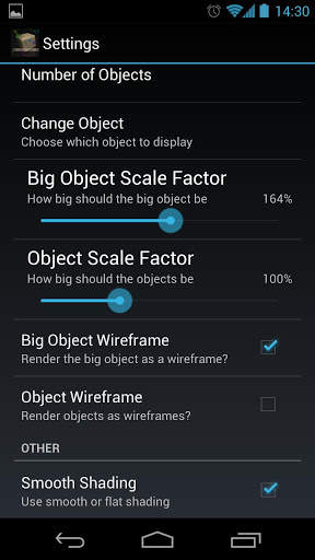 3Dmotion LWP free screenshot 2