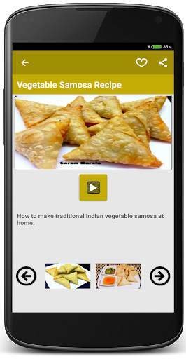Samosa Recipe Videos 2018 screenshot 2