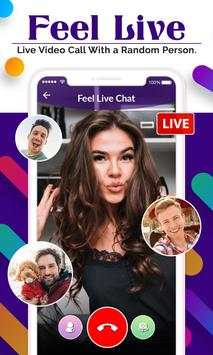CamChat - Live Video Chat With Stranger Girl screenshot 6