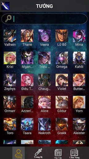 Cẩm Nang Chơi Liên Quân - Khắc Chế Tướng Mobile screenshot 1