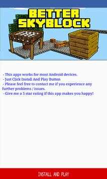 Better SkyBlock Maps for Minecraft PE screenshot 2
