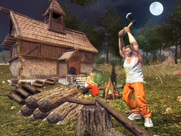 Survival Island Prison Escape screenshot 1