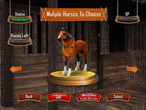 Horse Racing 2016 3D screenshot 11