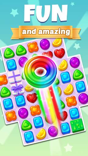 Sweety City - Match 3 Mania No Mundo screenshot 2