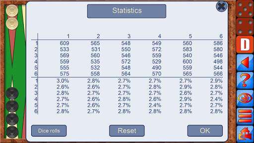 Backgammon V  screenshot 3