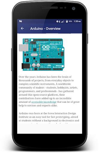 Learn - Arduino screenshot 2